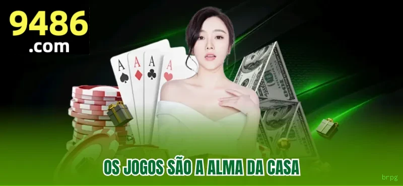 Cassino brpg - mesas ao vivo e jogos